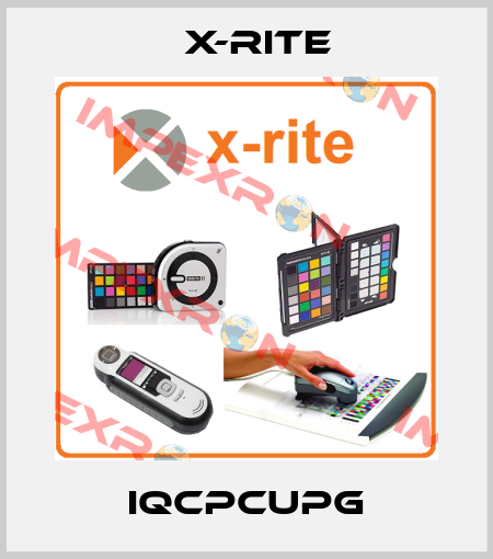 IQCPCUPG X-Rite
