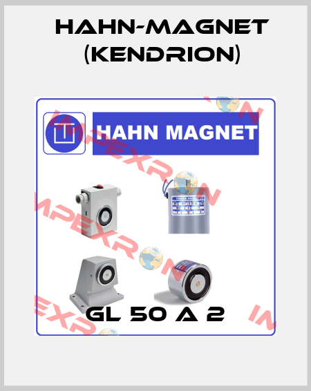GL 50 A 2 HAHN-MAGNET (Kendrion)