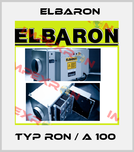 TYP RON / A 100  Elbaron