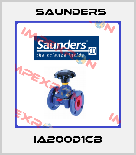IA200D1CB Saunders