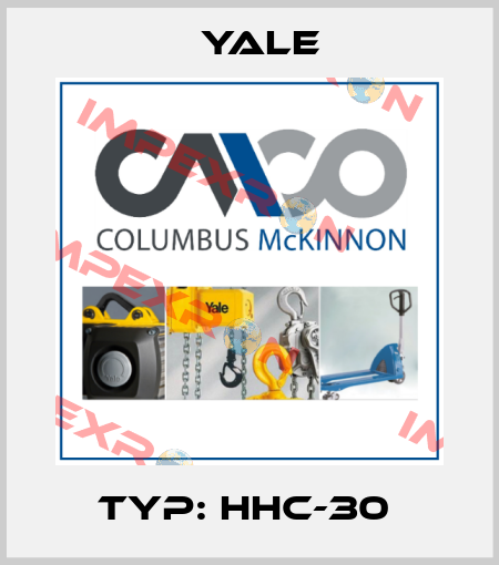 TYP: HHC-30  Yale
