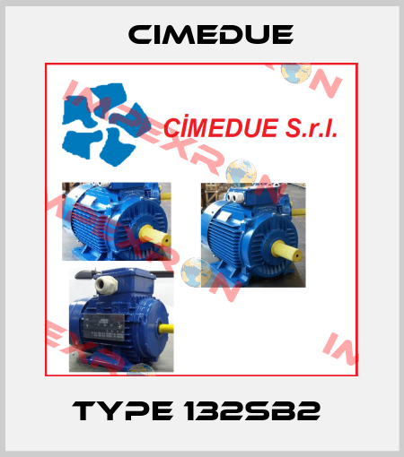TYPE 132SB2  Cimedue