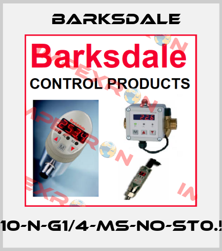 BFS-10-N-G1/4-MS-NO-ST0.5-3.0 Barksdale