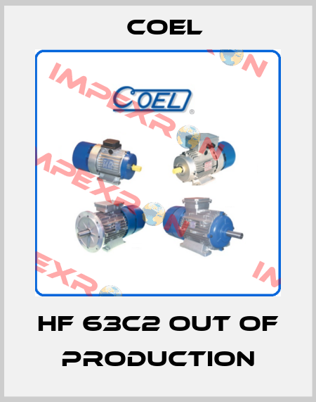 HF 63C2 out of production Coel