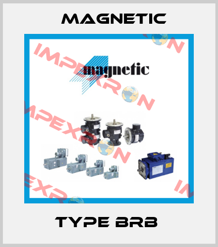 TYPE BRB  Magnetic