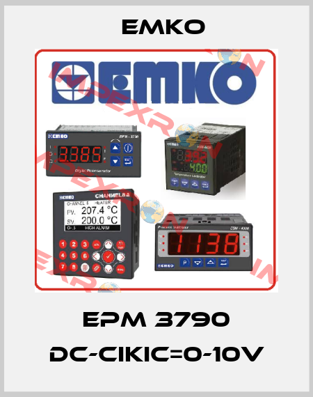 EPM 3790 DC-CIKIC=0-10V EMKO