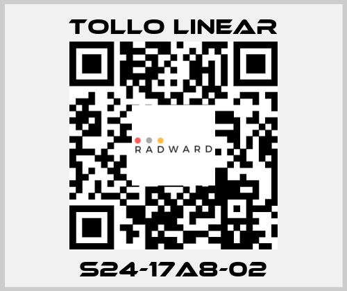 S24-17A8-02 Tollo Linear