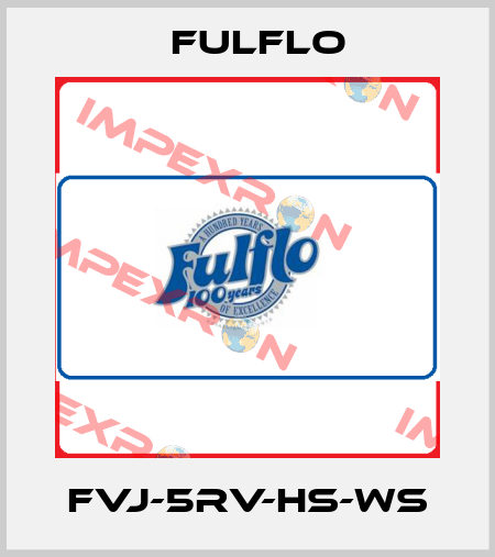 FVJ-5RV-HS-WS Fulflo