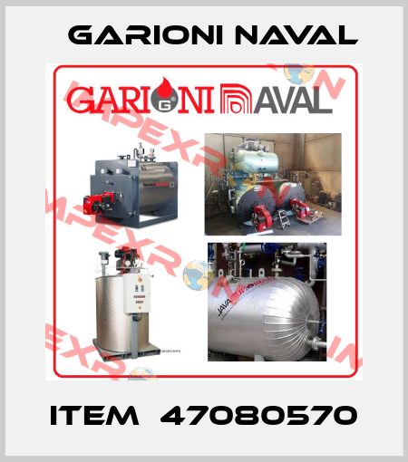 ITEM  47080570 Garioni Naval