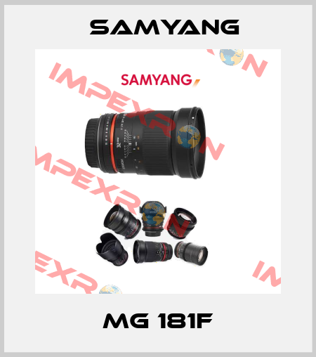MG 181F Samyang