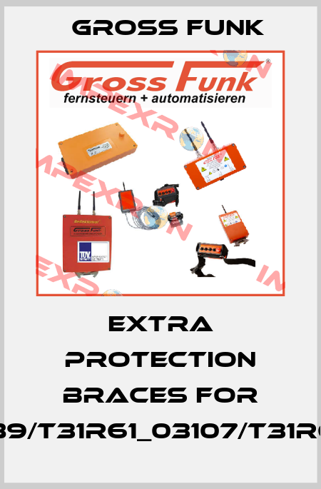 extra protection braces for PV/T31/SE889/T31R61_03107/T31R61_03107_DK Gross Funk