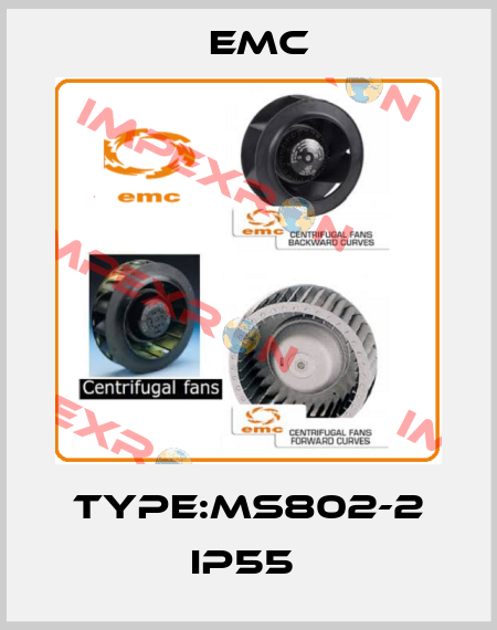 TYPE:MS802-2 IP55  Emc