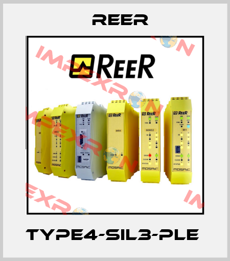 TYPE4-SIL3-PLE  Reer