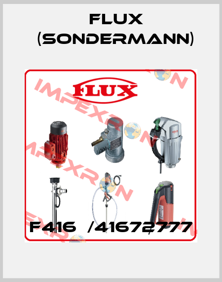F416  /41672777 Flux (Sondermann)