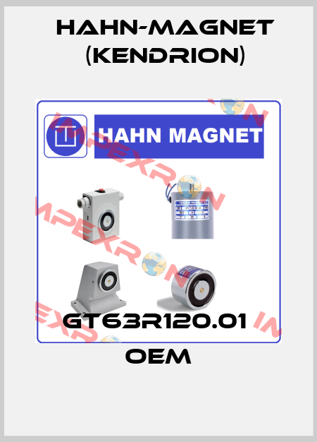 GT63R120.01  oem HAHN-MAGNET (Kendrion)