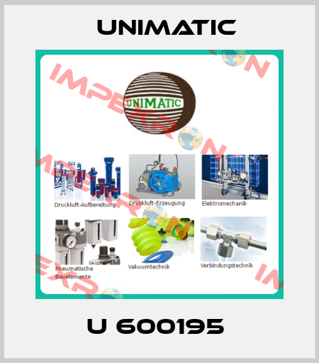 U 600195  UNIMATIC