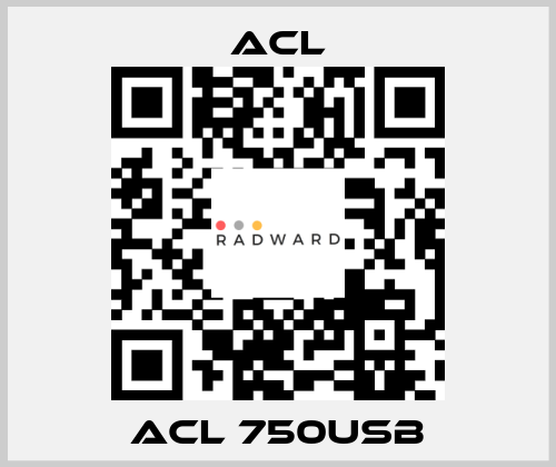 ACL 750USB ACL