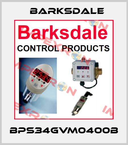 BPS34GVM0400B Barksdale