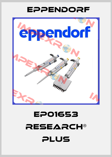 EP01653 Research® Plus Eppendorf