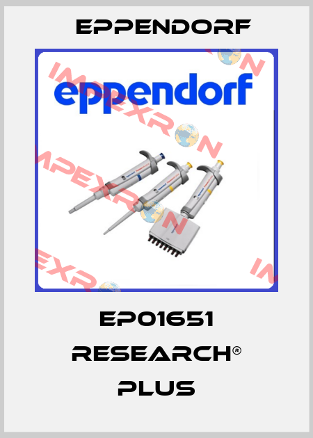 EP01651 Research® Plus Eppendorf