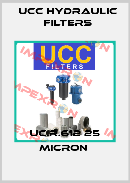 UC.R.612 25 Micron  UCC Hydraulic Filters
