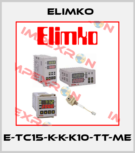 E-TC15-K-K-K10-TT-ME Elimko