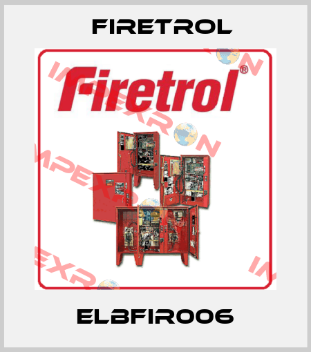 ELBFIR006 Firetrol