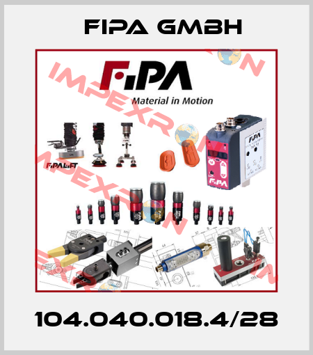 104.040.018.4/28 FIPA GmbH