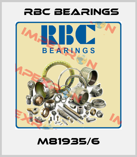 M81935/6 RBC Bearings