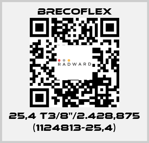 25,4 T3/8"/2.428,875 (1124813-25,4) Brecoflex