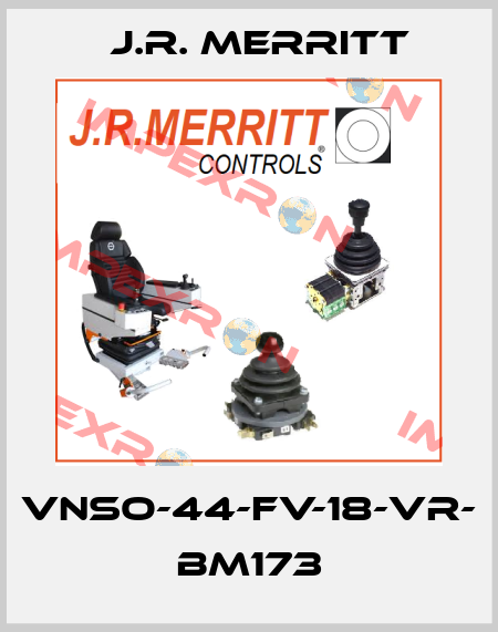 VNSO-44-FV-18-VR- BM173 J.R. Merritt