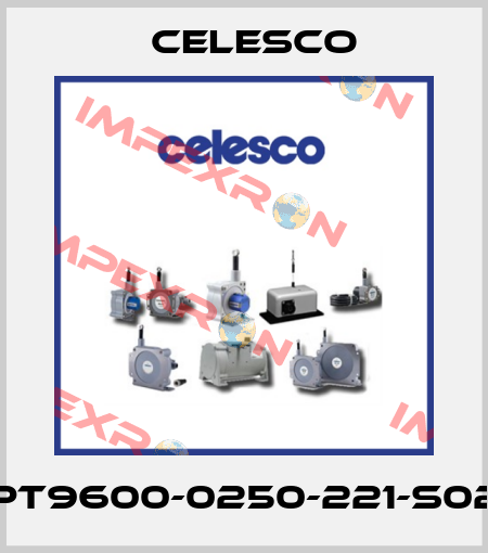 PT9600-0250-221-S02 Celesco