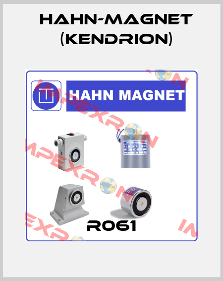R061 HAHN-MAGNET (Kendrion)