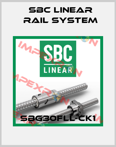 SBG30FLL-CK1 SBC Linear Rail System