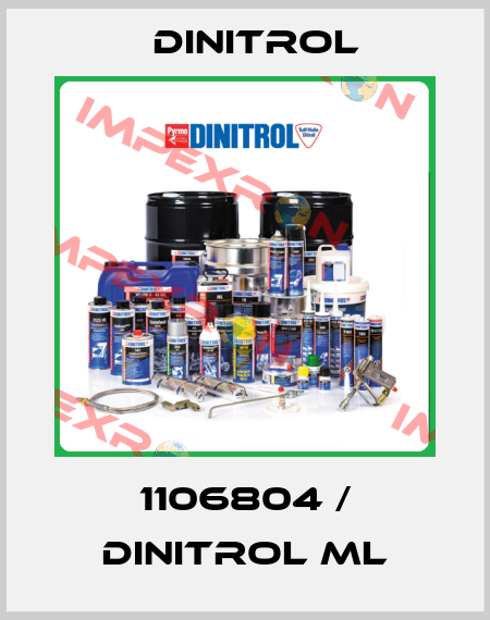 1106804 / Dinitrol ML Dinitrol