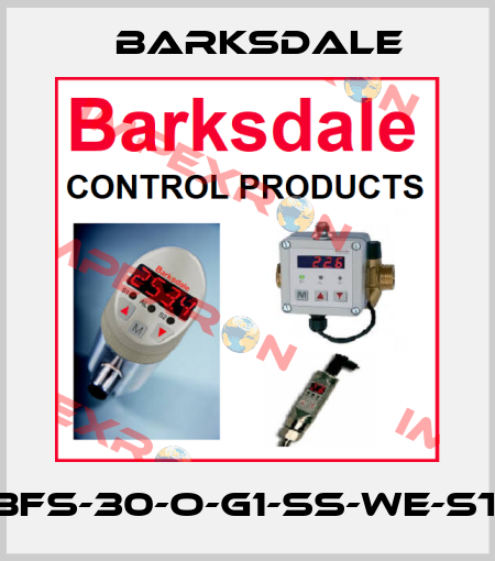 BFS-30-O-G1-SS-WE-ST Barksdale