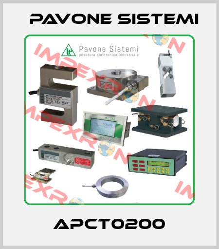 APCT0200 PAVONE SISTEMI