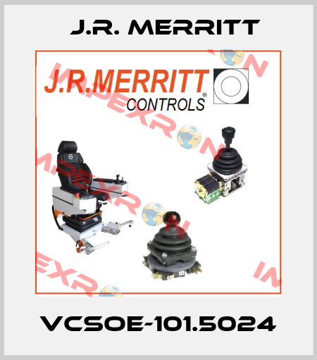 VCSOE-101.5024 J.R. Merritt