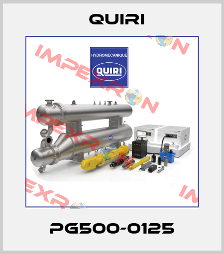 PG500-0125 Quiri