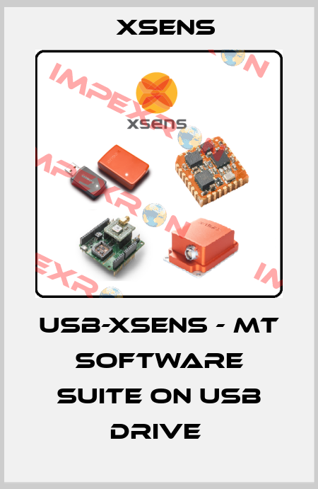USB-XSENS - MT SOFTWARE SUITE ON USB DRIVE  Xsens