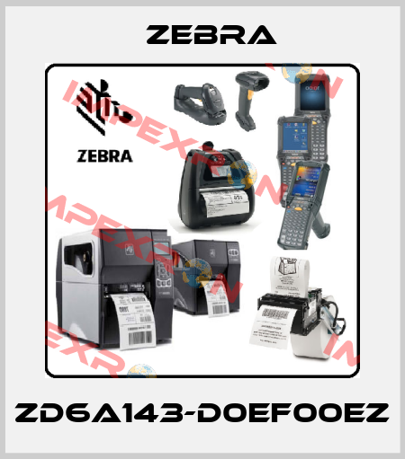ZD6A143-D0EF00EZ Zebra