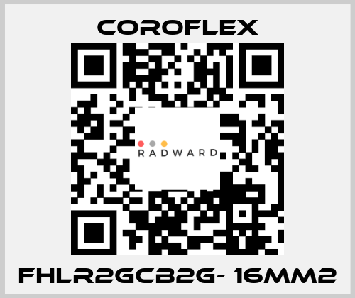 FHLR2GCB2G- 16mm2 COROFLEX