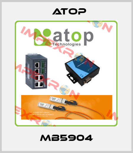 MB5904 Atop