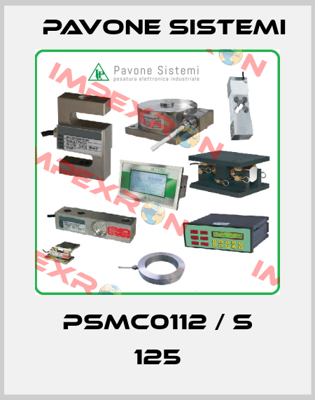 PSMC0112 / S 125 PAVONE SISTEMI