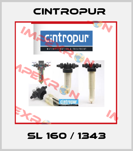 SL 160 / 1343 Cintropur