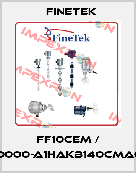 FF10CEM / FFX10000-A1HAKB140CMA0000 Finetek