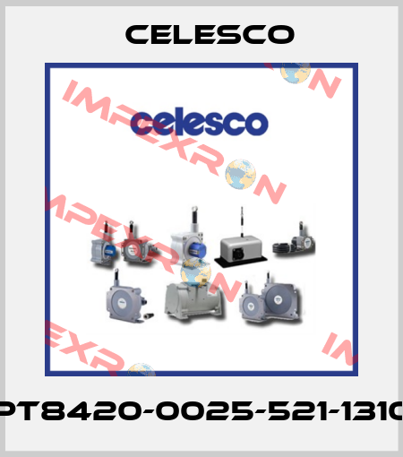 PT8420-0025-521-1310 Celesco