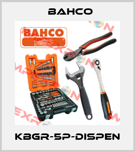 KBGR-5P-DISPEN Bahco