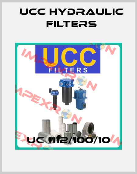 UC 1112/100/10 UCC Hydraulic Filters