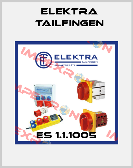 ES 1.1.1005 Elektra Tailfingen